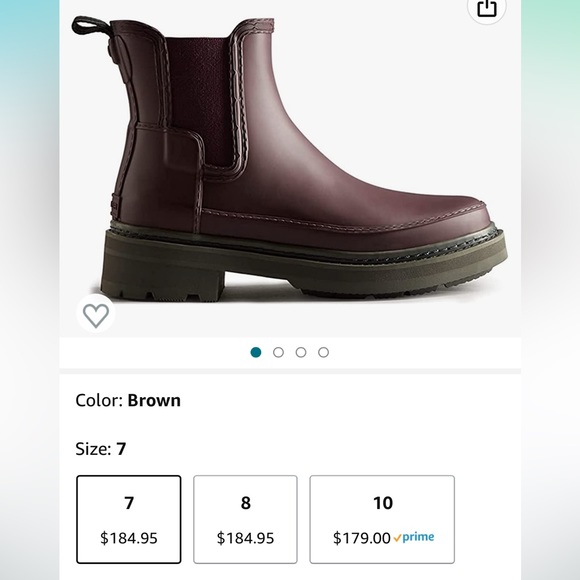 HUNTER Refined Stitch Detail Chelsea Boots - Picture 5 of 17